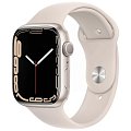 Часы Apple Watch Series 7 41mm Aluminum Case with Sport Band MKN63 фото 2